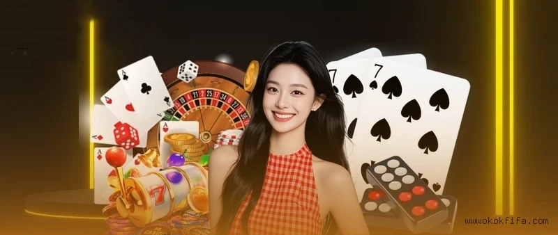 Slots online da Okokfifa com jackpots progressivos